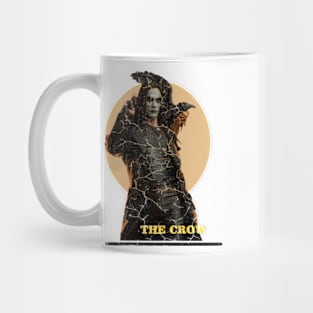 the crow 2 Art Drawing Mug